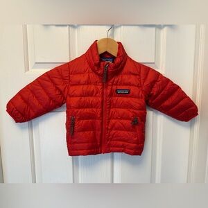 Patagonia Baby Down Sweater Jacket size 3-6 months
